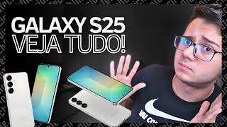 Samsung Galaxy S25 VAZOU!  Veja as Incríveis Novidades e MUDANÇAS!