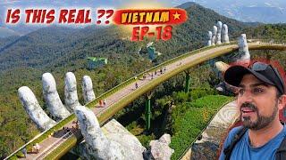  YOU WON'T BELIEVE THIS IS VIETNAM || EP-18 || BA NA HILLS  - DANANG