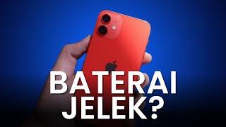 PENYAKIT IPHONE : BATERAI BOROS! EMANG BENER⁉️