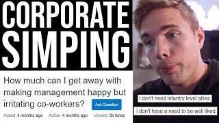 The Disgusting Corporate Simps on StackExchange | #grindreel #theworkplace