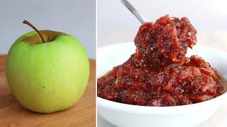 ভীষণ মজার আপেলের চাটনি তৈরির রেসিপি। Apple Chutney Recipe, Apple Achar | Apple Pickle | Chutney