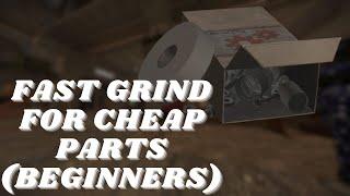 HOW TO GET CHEAP PARTS FAST | STALCRAFT