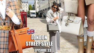WHAT EVERYONE IS WEARING IN LONDON →  LONDON Street Style Fashion → EPISODE.33