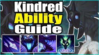 Season 12 Beginner Kindred Ability Guide! New Player Kindred Tips and Tricks!