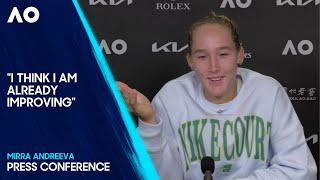 Mirra Andreeva Press Conference | Australian Open 2025 Pre-Event