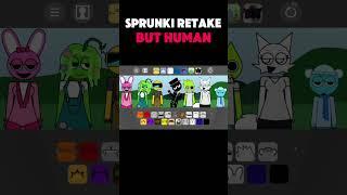 Sprunki Retake But Human - Sprunki Mods shorts #incredibox #sprunki #sprunkiretake