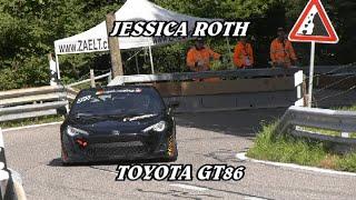 BERGRENNEN GURNIGEL 2024 | JESSICA ROTH | TOYOTA GT86 | VIDEOCLIP BY BELLUNOVIDEO