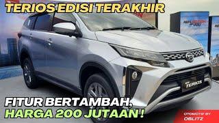 DAIHATSU TERIOS 2023 BARU ‼ Daftar Lengkap Harga Terios Terbaru Edisi Terakhir ‼