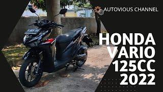 Review Honda Vario 125 CBS Tahun 2022