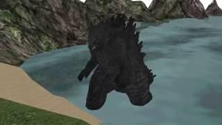 GODZILLA 3D TEST