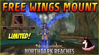 Neverwinter Mod 24 - FREE Fallen Angel`s Wings Mount NOT ACCOUNT Wide Limited! Change Skin