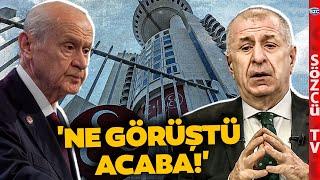 Ümit Özdağ'dan Çarpıcı Devlet Bahçeli Sözleri! 'ÖSO'nun Türkmen Komutanlarını Kabul Edip Görüştü'