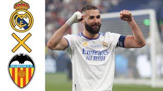 Real Madrid vs Valencia All Goals and Highlights La Liga 12.01.2023 (720p)