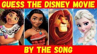 GUESS THE 30 DISNEY MOVIES BY THE SONG!