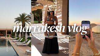 Come on a brand trip to Marrakesh with me!