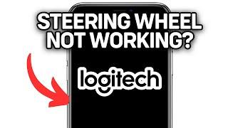 HOW TO FIX LOGITECH G29 STEERING WHEEL NOT WORKING PC 2024! (FULL GUIDE)