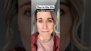 Join me #digitalminimalism #ditl #cleaning #snails #walking #mentalhealth #blackberry #vlog #shorts