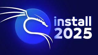 install KALI linux in 2025