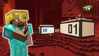 I Built the ULTIMATE Nether Base in Survival Minecraft!