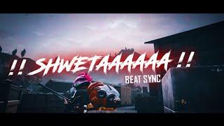 SHWETA YOUR MIC IS ON | PUBG BEST EDITED MONTAGE | SHWETA ZOOM CALL MEME SONG | VELOCITYSYNC MONTAGE