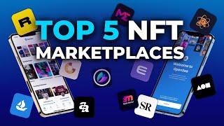 Top 5 BEST NFT Marketplaces For Beginners