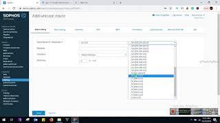 how to configure static routing on sophos xg 230 firewall