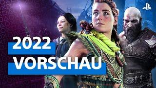 Die besten PlayStation Games 2022