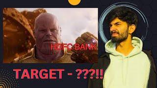 HDFC BANK - Seedhi Baat No Bakwas | Technical-Financial Analysis | Financewithpranav