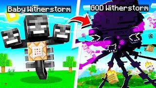Upgrading WITHER STORM to WITHER GOD in MINECRAFT!