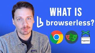 What is browserless?