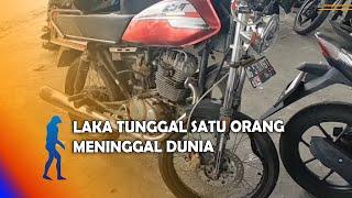 NGANJUK - Laka Tunggal Satu Orang Meninggal Dunia