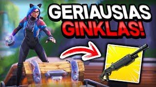 Fortnite Lietuviškai - GERIAUSIAS LOOTAS ŽAIDIME