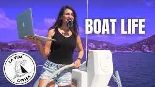 What it's REALLY LIKE being a Vlogging Sailor? |  Livin La Vida Gypsea