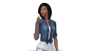 CREATE- A- SIM  JACKIE JANE #1