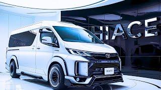 2025 Toyota Hiace Luxury Van: The Ultimate American Road Trip Vehicle!