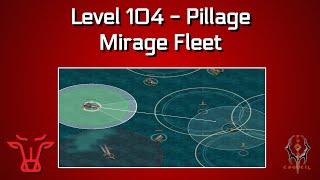 Battle Pirates: Pillage Level 104 w/ Mirage Fleet | Instant Base Repair