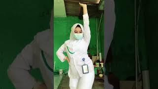 Dokter Cantik Main Tiktok Tangan Di Atas #shorts #tiktok #viral #trending