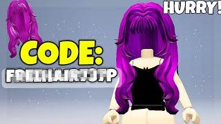 CODES THAT GIVE YOU FREE HAIR!