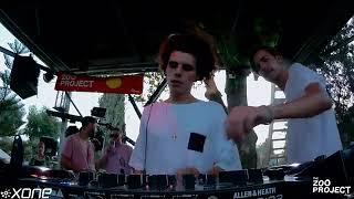 REAL GANG X SLAPFUNK - PASCAL BENJAMIN B2B NICOLAU @ THE ZOO PROJECT, IBIZA (PART 1)