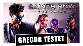 Gregor testet Saints Row The Third: The Full Package auf Nintendo Switch (Review / Test)