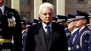 Italy's new president is Sergio Mattarella