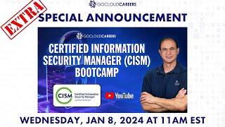 Certified Information Security Manager | CISM | Full CISM Training Program