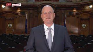 Todd Muller speaks to Seven Sharp hours after becoming National Party leader