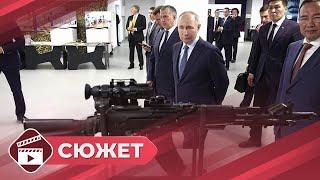 Владимир Путин обсудил перспективы развития Дальнего Востока и посетил снайперский полигон в Якутске