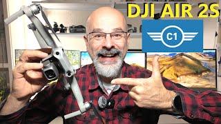 DJI AIR 2S bekommt das C1 Label - NACHKLASSIFIZIERUNG durch DJI bestätigt !!!