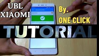 UBL REDMI 4X 2023 anti gagal by one click unlock instan tanpa menunggu konfirmasi