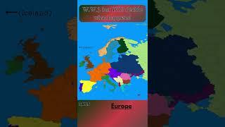 W.W.3 But YOU decide what happens! (Day 5)  #history #worldmap #map  #empire #europe #ww3 #fyp