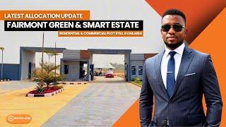 Lagos Nigeria: Latest Allocation At Fairmont Green & Smart Estate Ibeju Lekki