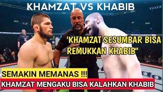 khabib dan khamzat chimaev semakin MEMANAS !!!