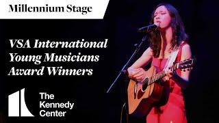 2024 Access/VSA International Young Musicians Award Winners - Millennium Stage (July 27, 2024)